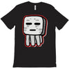 minecraft ghast drawing T-Shirt