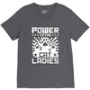 power to the cat ladies V-Neck Tee