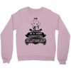 I Am Golden Retriever Actually In A Very Commited Relationship Crewneck Sweatshirt
