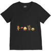 calorie burning V-Neck Tee