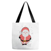christmas santa Tote Bags