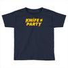 knife party electro house Toddler T-shirt