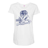 beethmicrowave Maternity Scoop Neck T-shirt