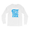 sarcasm is the best thing Long Sleeve Shirts
