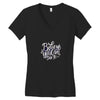 believe you can do it Women's V-Neck T-Shirt