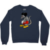 mickey rat Crewneck Sweatshirt