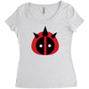 dead funny Women's Triblend Scoop T-shirt