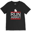 run away rabbit V-Neck Tee