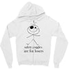 safety goggles Zipper Hoodie