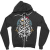 mummy invasion Zipper Hoodie