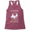 don't mess with my boxer Racerback Tank