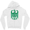 german army eagle bundeswehr Zipper Hoodie