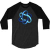 imu logo wt 3/4 Sleeve Shirt