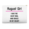 August Girl Accessory Pouches