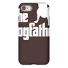 the dogfather  nerd retro der pate godfather fun iPhone 8