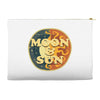 Moon and Sun Accessory Pouches