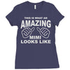 mimi Ladies Fitted T-Shirt