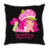 strawberry shortcake Throw Pillow