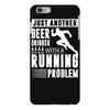 beer drinker with a running problem iPhone 6 Plus/6s Plus Case