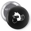 cheeky chimp Pin-back button