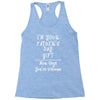 I'm Your Father's Day Gift Mom Says You're Welcome Racerback Tank