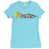 planetary chatter vectorized Ladies Fitted T-Shirt
