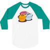 treat yo self 3/4 Sleeve Shirt