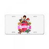 paw patrol birthday girl License Plate