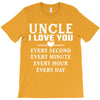 I Love You Uncle T-Shirt