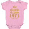 queens are born in 1971 Baby Bodysuit