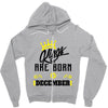 Kings Are Born In December Zipper Hoodie