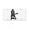 post apocalyptic License Plate