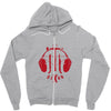 Mr Dixon Zipper Hoodie