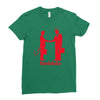 handshake Ladies Fitted T-Shirt