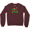 stealingchristmas2 Crewneck Sweatshirt