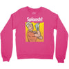 sploosh Crewneck Sweatshirt