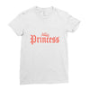 princess Ladies Fitted T-Shirt