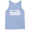 minds should never be closed Tank Top