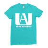 Hero Academy Ladies Fitted T-Shirt