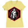 first order troop Ladies Fitted T-Shirt