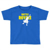 ride the rocket battle gaming Toddler T-shirt