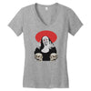 nun fuck Women's V-Neck T-Shirt