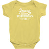 Jesus Wine &amp; Everythings Fine Infant Clothing