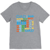 best dad V-Neck Tee