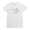 not feelin' it Ladies Fitted T-Shirt