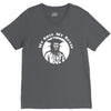 blackbeard pirate ship V-Neck Tee