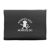 monkey teenage Accessory Pouches