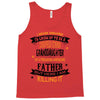 Super Cool Granddaughter Of A Freaking Awesome Father Tank Top
