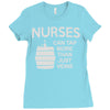 nurses can tap more than just veins Ladies Fitted T-Shirt