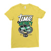 time money Ladies Fitted T-Shirt